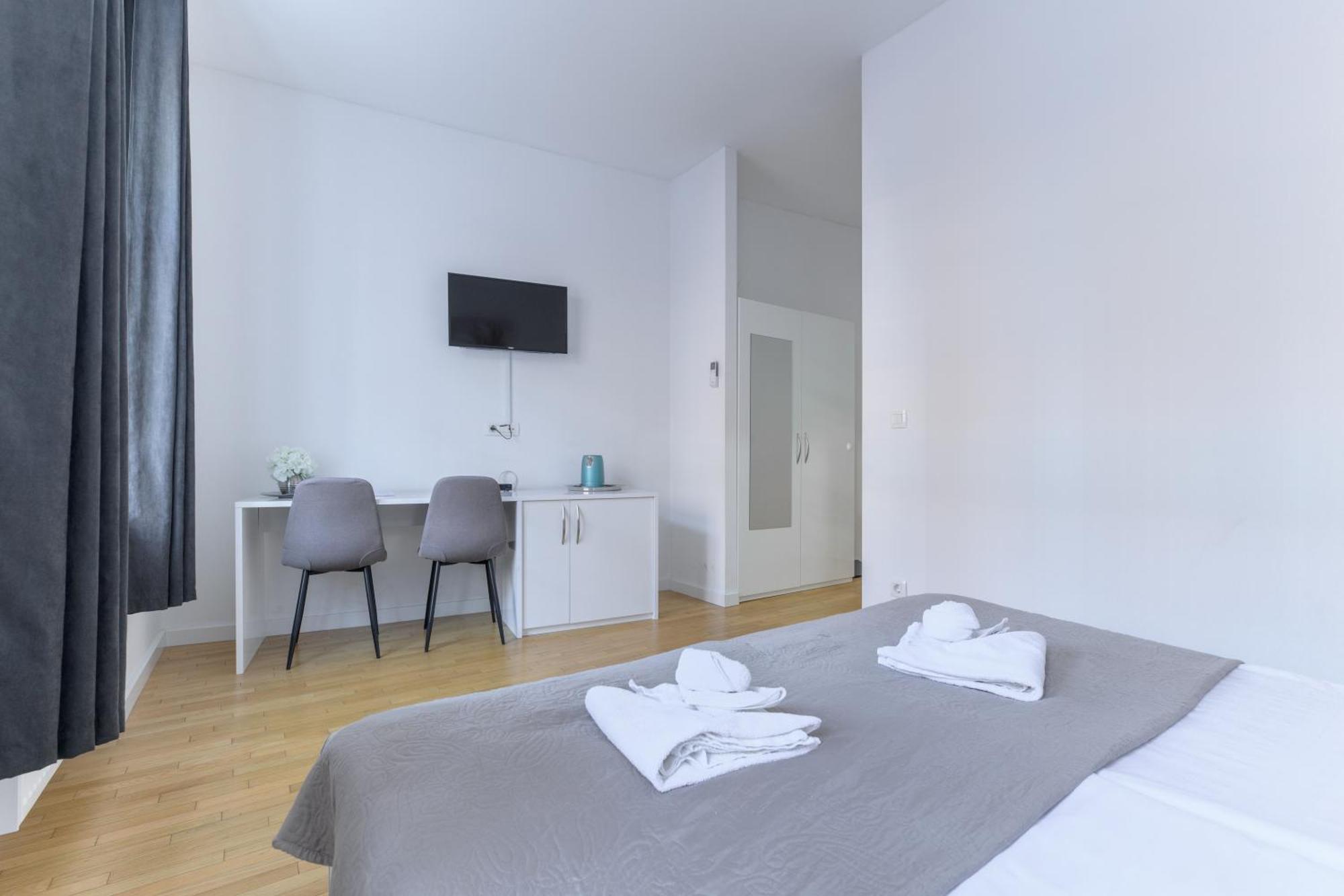 Niva Rooms & Studio Apartment Zagreb Bagian luar foto
