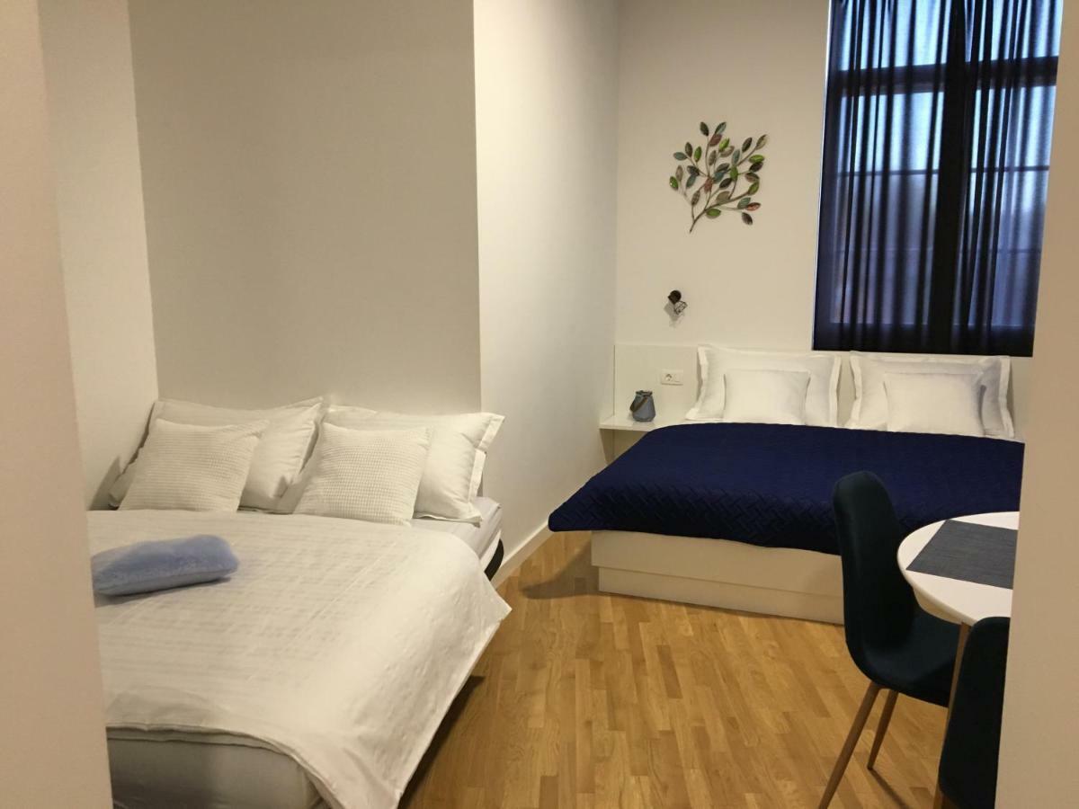 Niva Rooms & Studio Apartment Zagreb Bagian luar foto